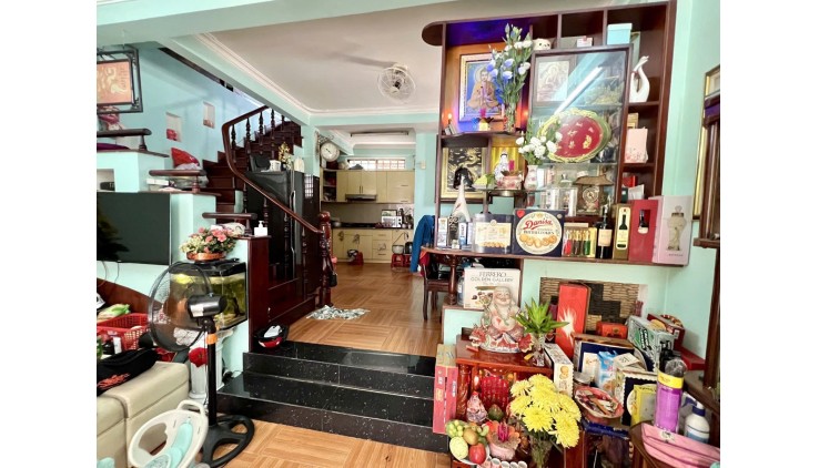 Chỉ 5.8 tỷ TL! 58M², 2Tầng/2PN - HẺM XE HƠI, Quang Trung Gò Vấp!